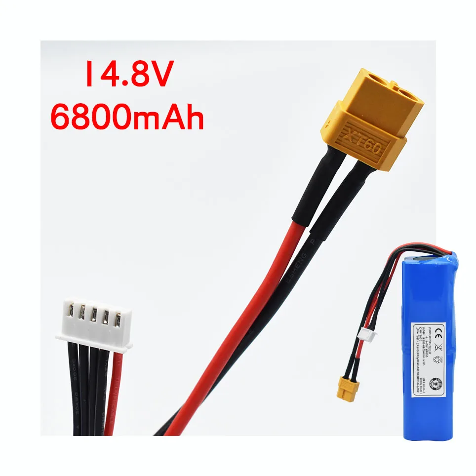 

2021 NEW 14.4V 3500mAh Good Quality Battery For ilife V50 V55 V8s V3s Pro V5s Pro V8s X750 Robot Vacuum Cleaner Battery