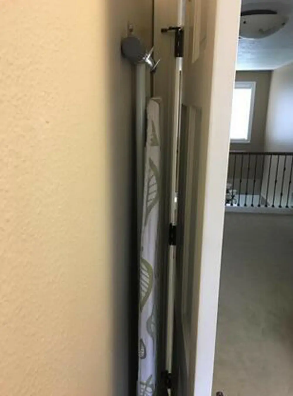 2 шт./партия над стеной гладильная-железная гладильная доска Органайзер настенное крепление, вешалка Состояние: абсолютно