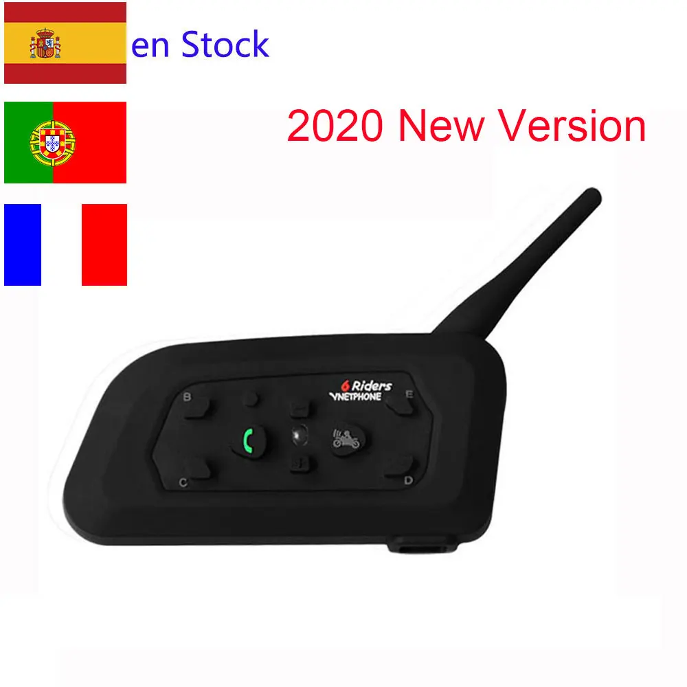 Bluetooth гарнитура мотоциклетная универсальная 2020 м 1200 дюйма|Наушники для шлемов| |