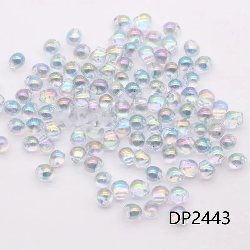 Тайдиан 3,4 мм Япония Miyuki капли Seedbeads одежда для рождественской вечеринки аксессуары