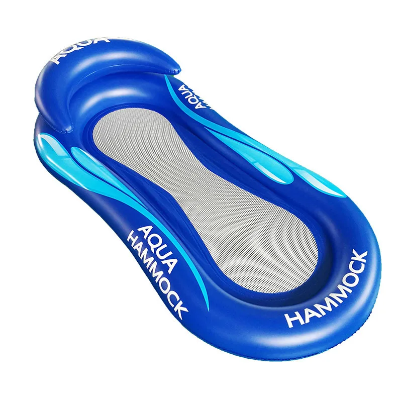 Надувной плавающий ряд для плавания ming Досуг взрослых стул пляжа купания
