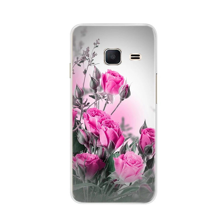Чехол для Samsung Galaxy J1 Mini чехол J105 J105F силиконовый мультяшный ударопрочный бампер из
