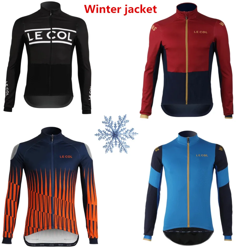 Велоспорт Джерси 2019 Le Col by Wiggins спортивная куртка длинные аттракционы зима
