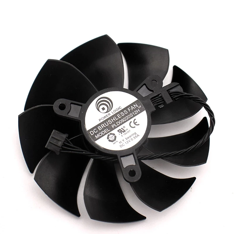 3 шт. вентилятор для графической карты EVGA GeForce RTX 2080 TI FTW3 | Компьютеры и офис
