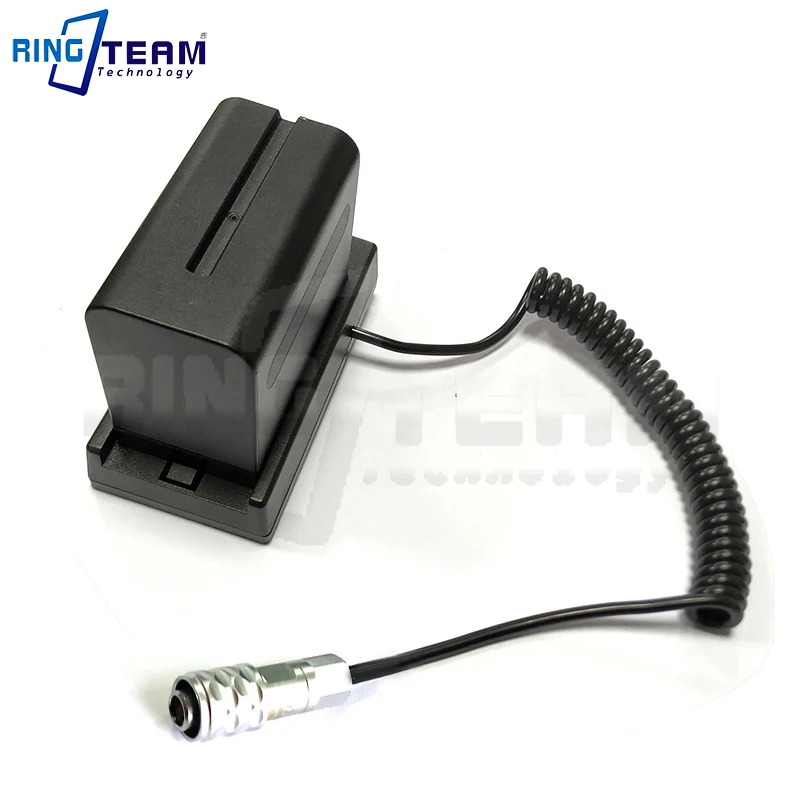 Держатель аккумуляторной батареи NPF Монтажная пластина адаптера встроенный