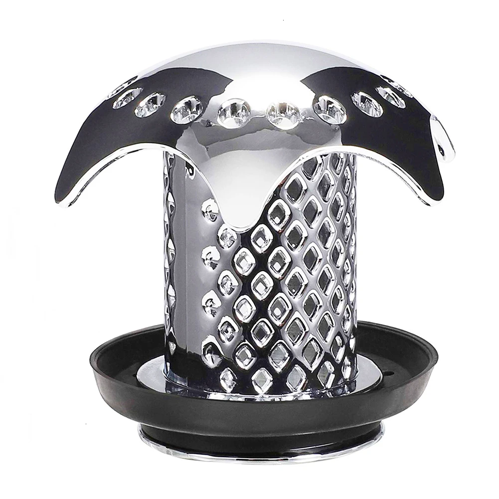 Сливное ситечко из кремнезема для раковины ванны защита Ловца волос Snare