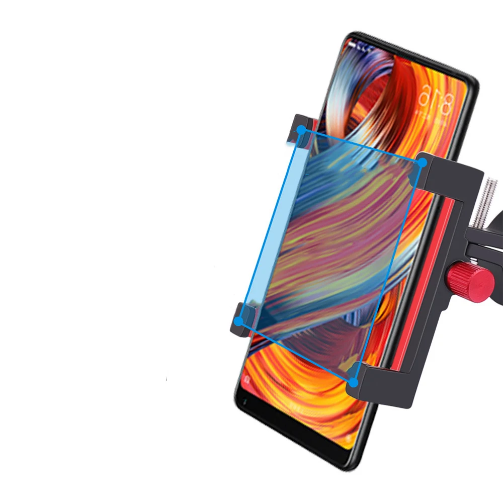 Мобильный телефон из сплава для горного велосипеда держатель телефона 360 °