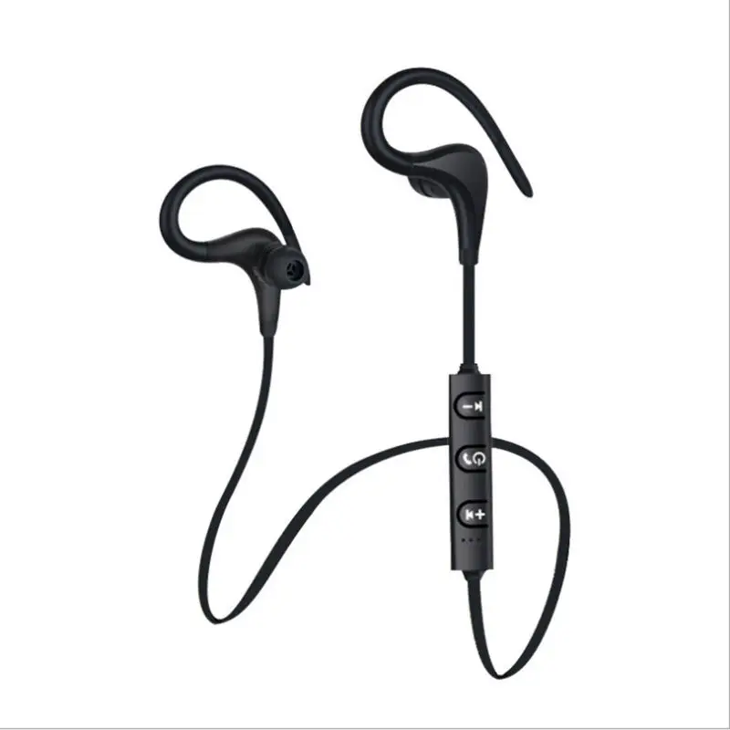 Спортивные Bluetooth наушники беспроводные с защитой от пота гарнитура басами