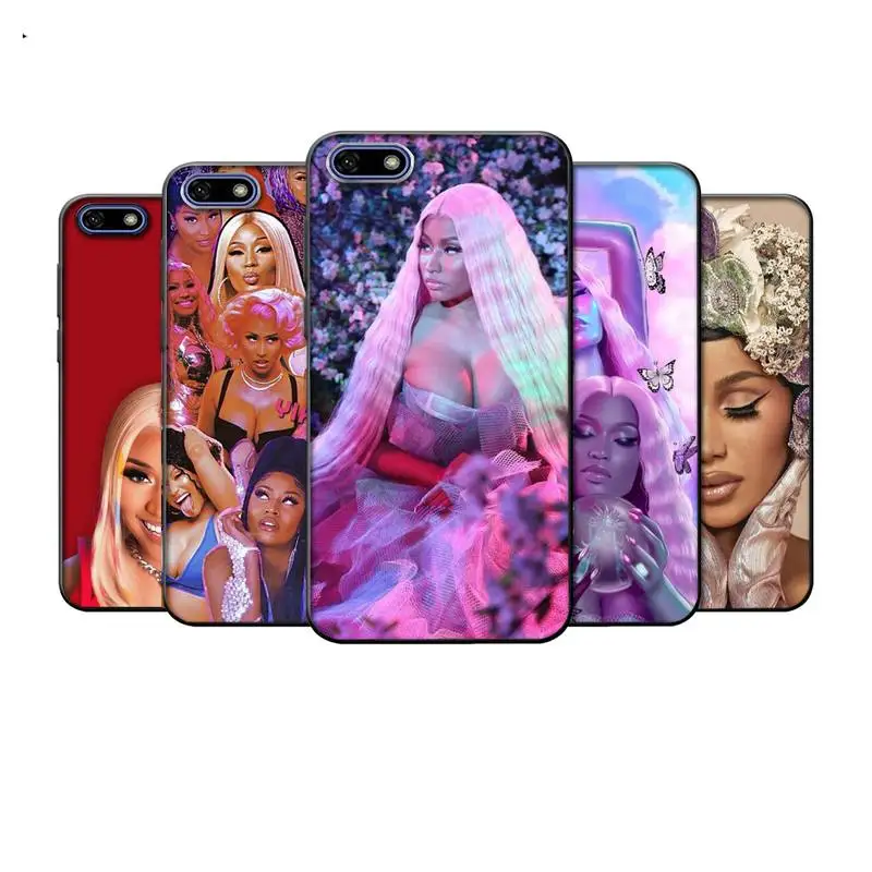 

Queen Nicki Minaj Phone Case For Xiaomi 5 6 8 9 10 F1 X Se Lite Pro Note Mix 2 3 10 Cover