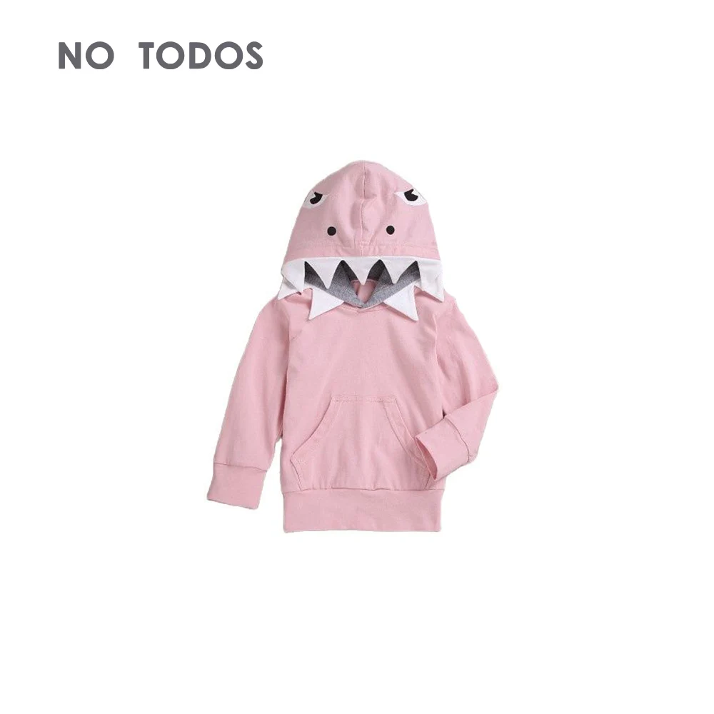 

2022 New Arrival Spring Warm Kids Hoodies Boys Girls Dinosaur Hoody Cotton Teen Coat Children Pullover Hoodie