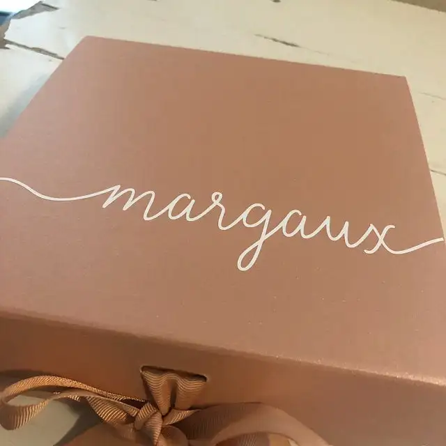 Персонализированная Подарочная коробка с именем подружки невесты