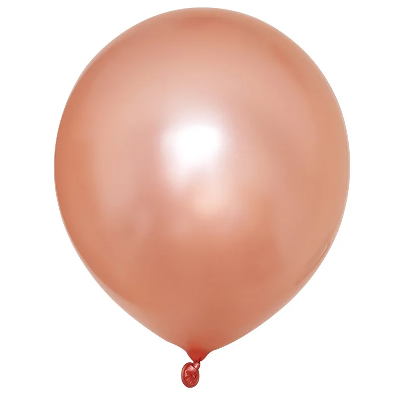 10PCS 12Inch Pearlescent Solid Color Rose Gold Balloons Latex kids Balloon Party Toy Theme Decor Supplies Birthday Decoration | Дом и сад