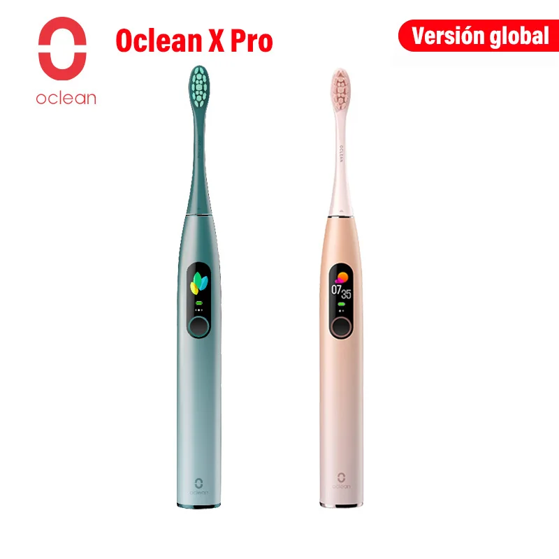 Глобальная версия Oclean X Pro Sonic электрическая зубная щетка для взрослых IPX7 Ultra sonic