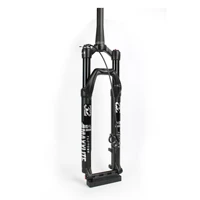 mtb mountain bike air suspension boost fork 27 5 29 inch 110x15mm thru axle rebound damping adjustable bicycle shock absorber