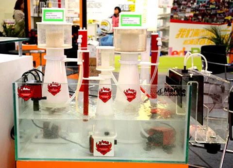 Морской источник Красный Дьявол RDC250 RDC-250 Nano250 подвесной скиммер для белка