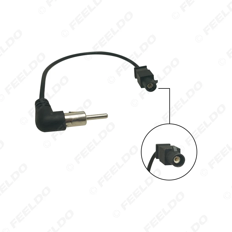 Автомагнитола FEELDO установка аудио FM/AM антенна адаптер для Volkswagen/Ford/GM/Peugeot/Renault