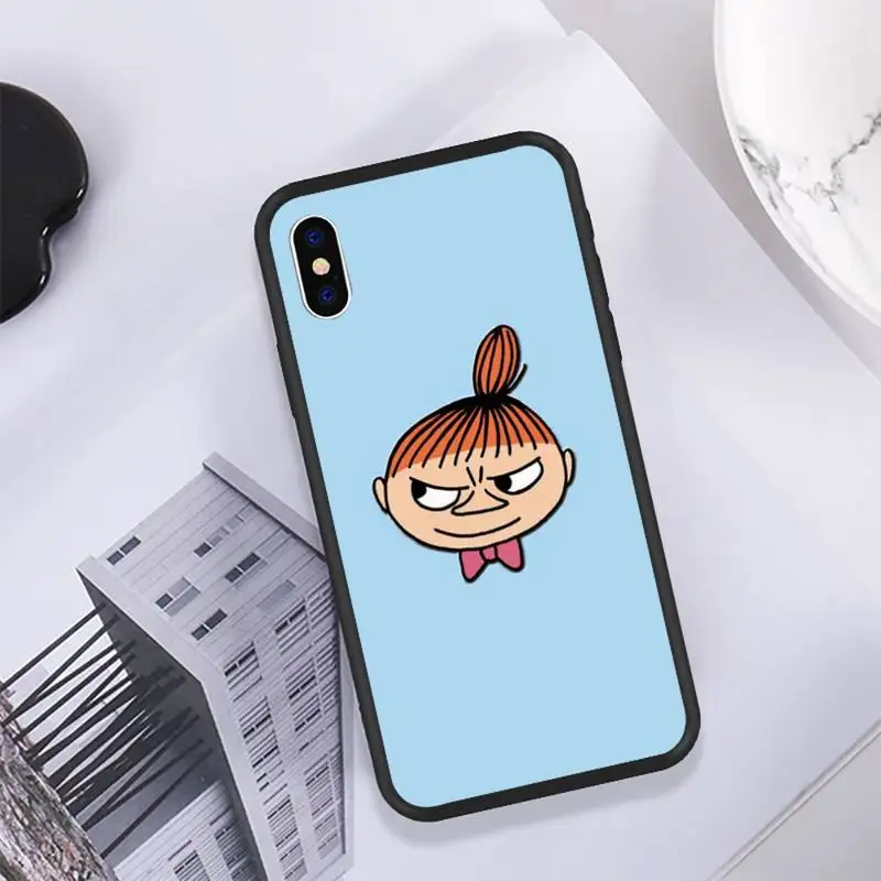 

YNDFCNB Handsome doll Phone Case for iPhone 11 12 Pro Max 6 6s 7 8 Plus XS XR 12mini SE 2020 Black Soft TPU Cover Silicone Coque