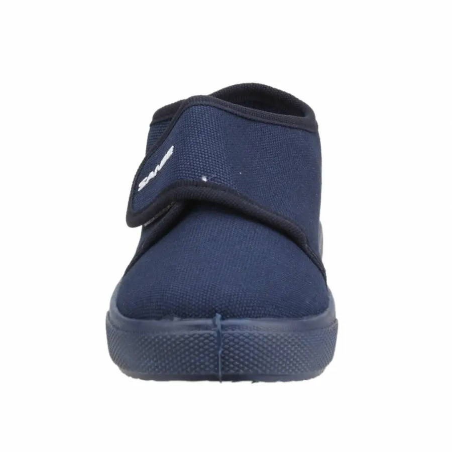 

Operates in 106 P102 School Nursery Girls / Boys' Linen Panduf Shoes Navy Blue