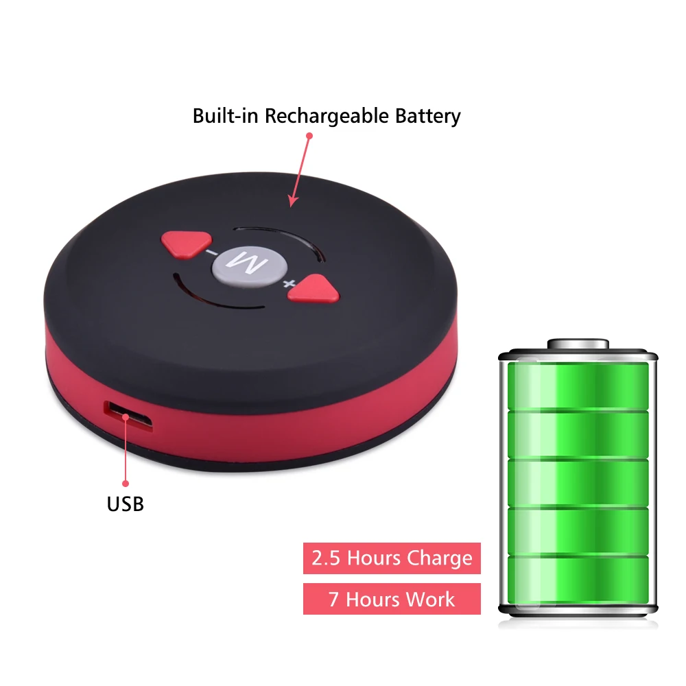 Ems вибратор массаж ног коврик зарядка через USB массажер улучшает циркуляцию крови