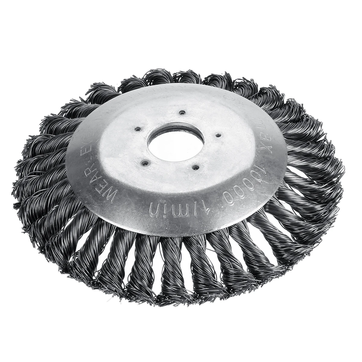 6-дюймовая стальная проволока триммер головки кисточки для подноса вращающееся