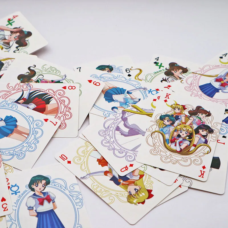 

sailor moon senshi Playing Cards Anime Toy ACCESSORY cosplay costume