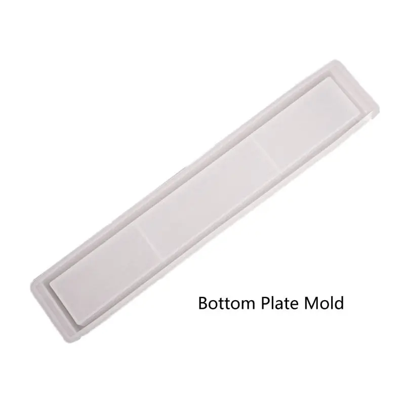 

XXFD Jewelry Resin Pigment Bottles Storage Silicone Resin Molds Bottle Display Rack Trays Epoxy Casting Molds Art Craft Tools