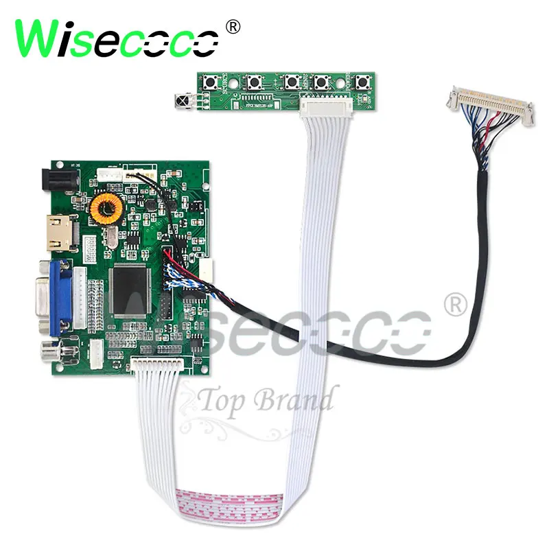 800*300 7 8 дюймовый ЖК экран ips с VGA lvds плата драйвера для растягивающегося бара