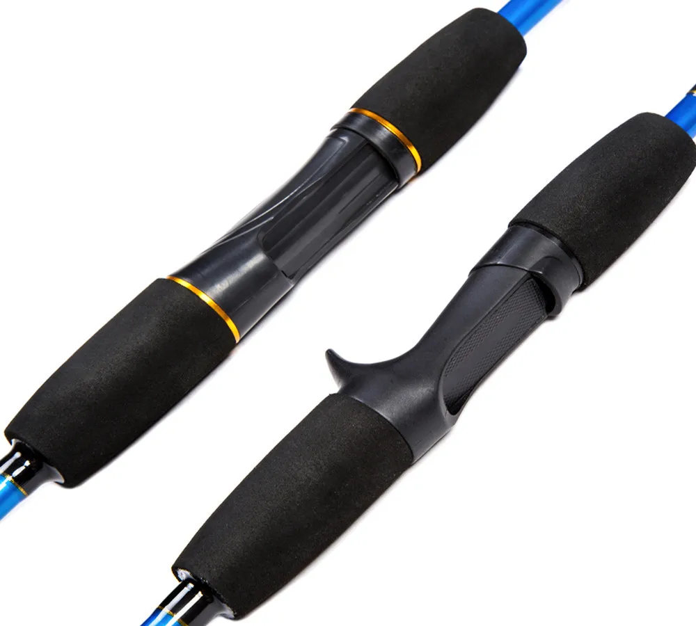 Catch.U 1.8M Fishing Rods Carbon Spinning Fishing Pole Spinning Fishing Rod 2 Section Lure Casting Pole