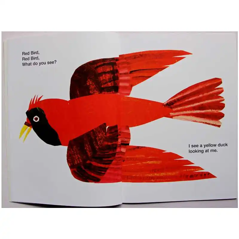 Книга с изображениями Билла Мартина юниора Коричневый медведь|Чтение| |