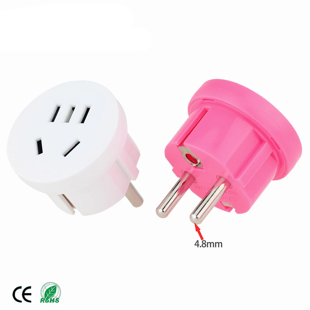 Переходник с немецким стандартом 4 8 мм переходник вилкой Стандарта