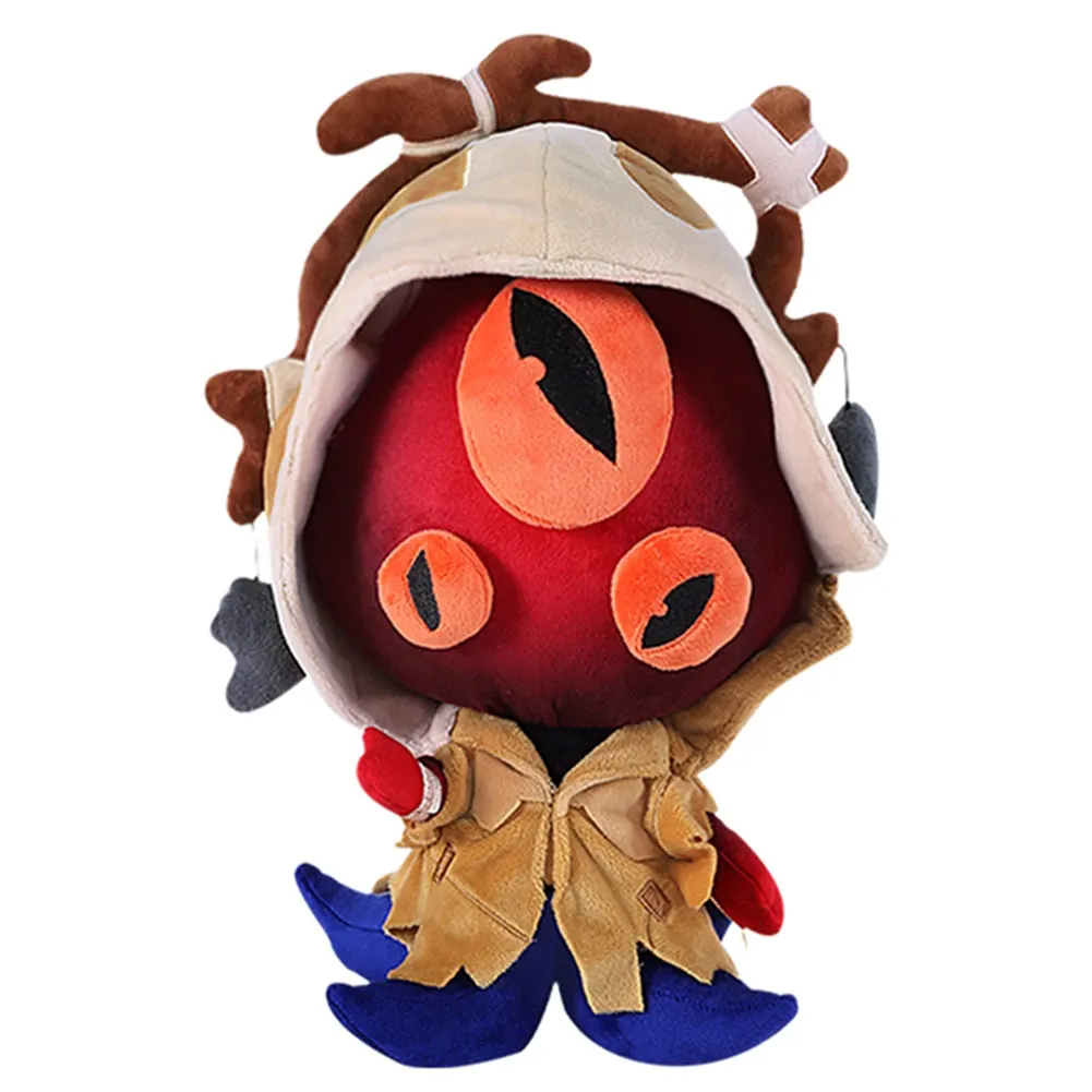 Game Identity V Hastur Cosplay Doll Plush Stuffed Cushion Throw Pillow Toy Xmas Gift 35*35*25cm | Тематическая одежда и
