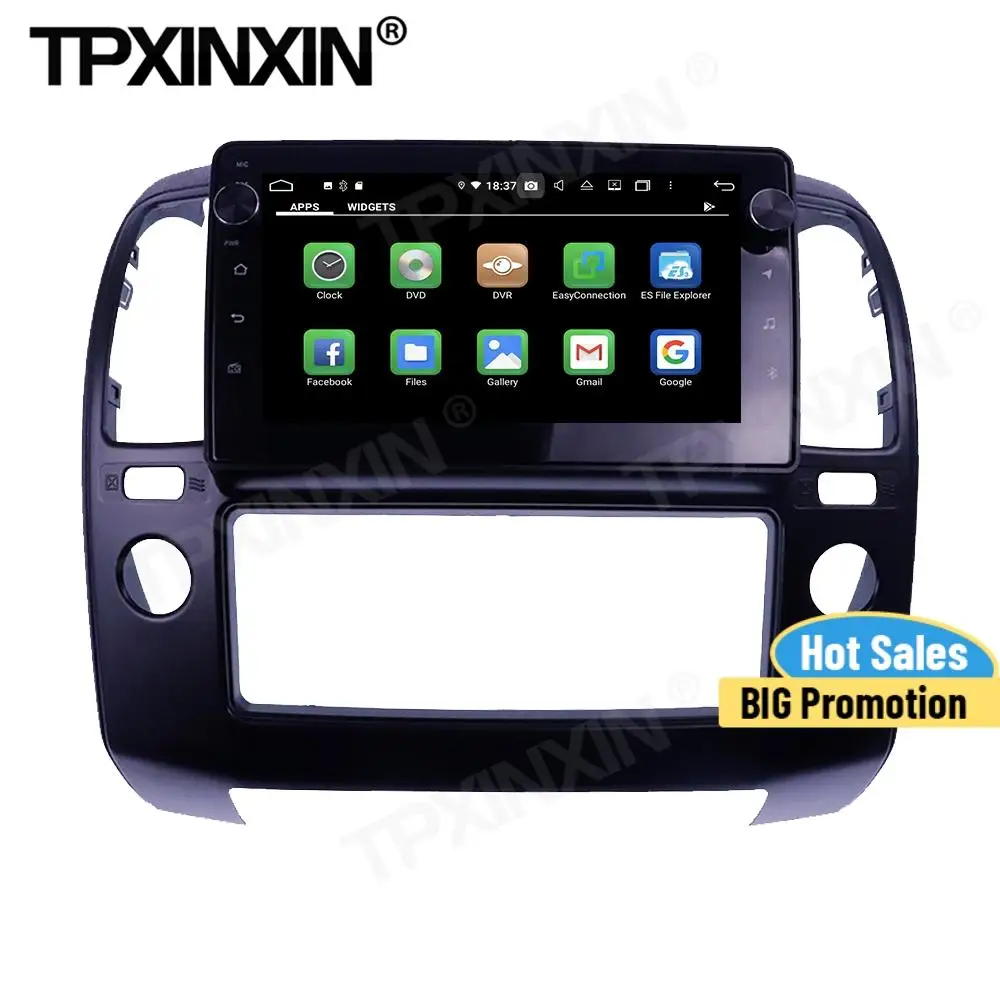 

Carplay Car Radio 2 Din Stereo Bluetooth Android For Nissan Navara 2006 2007 2008 2009 2010 2011 2012 GPS Player Audio Head Unit