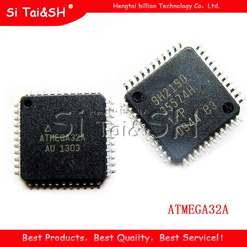 1 шт. ATMEGA32A AU QFP ATMEL ATMEGA32 TQFP44 32A программируемая вспышка|Интегральные схемы| |