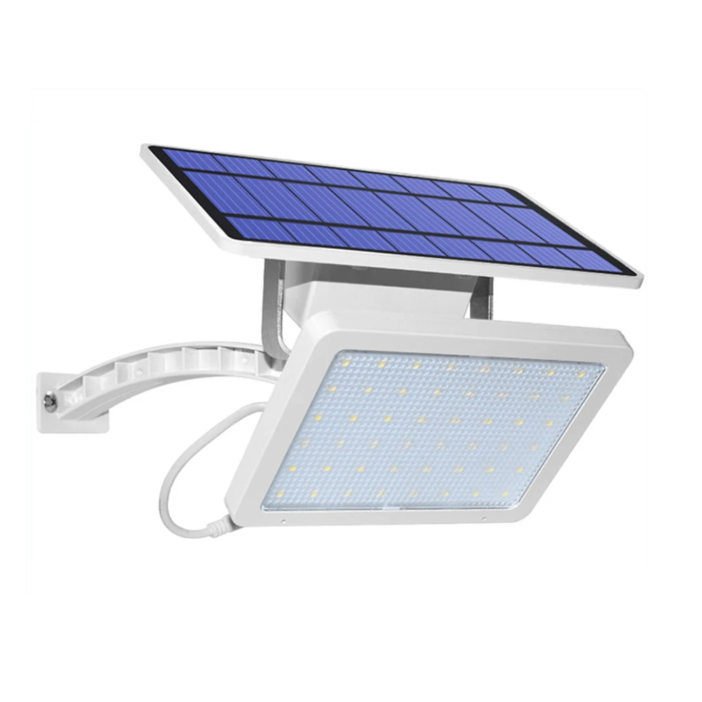

48 Leds Solar Light Super Bright Adjustable Lighting Angle Outdoor Solar Garden Lamp Waterproof Lighting For Wall Yard Street