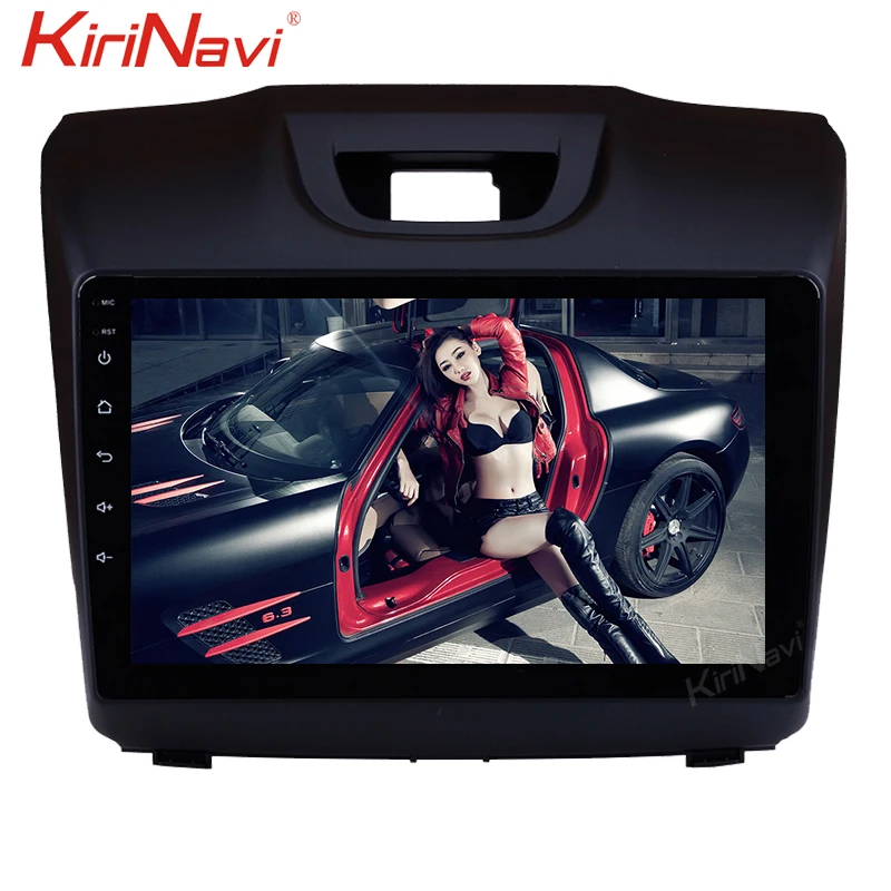 KiriNavi Android 10 0 автомобильное радио для Chevrolet S10 автомобильный Dvd мультимедийный