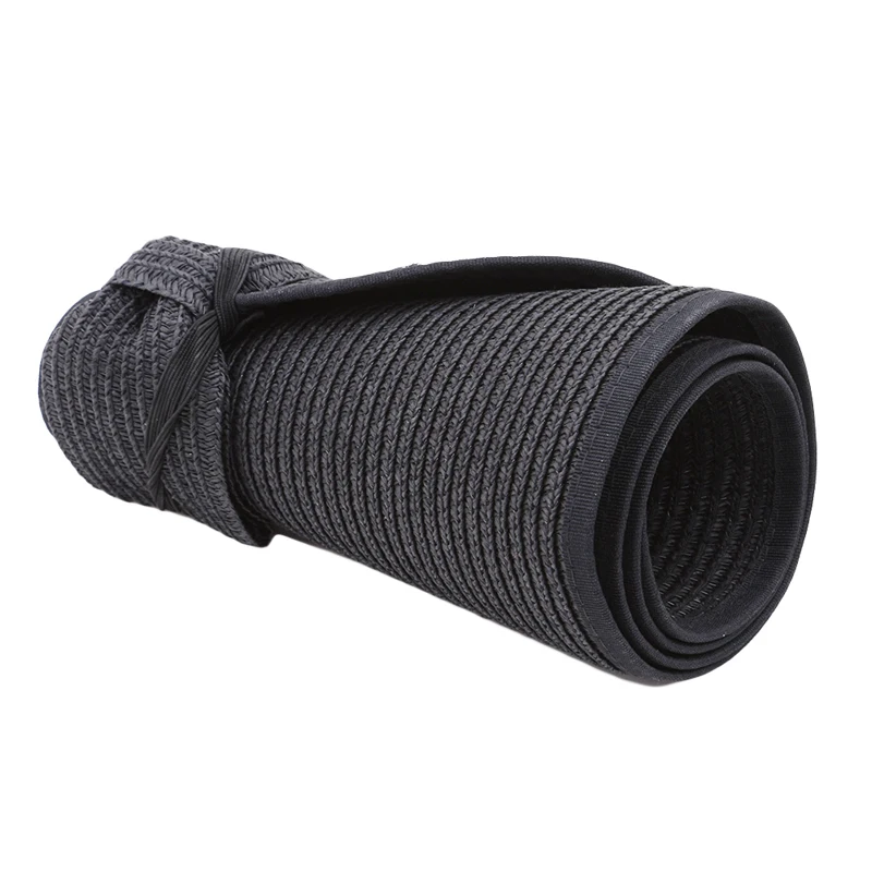 2020 хит продаж пляжная кепка солнцезащитный козырек соломенная шляпа Женская