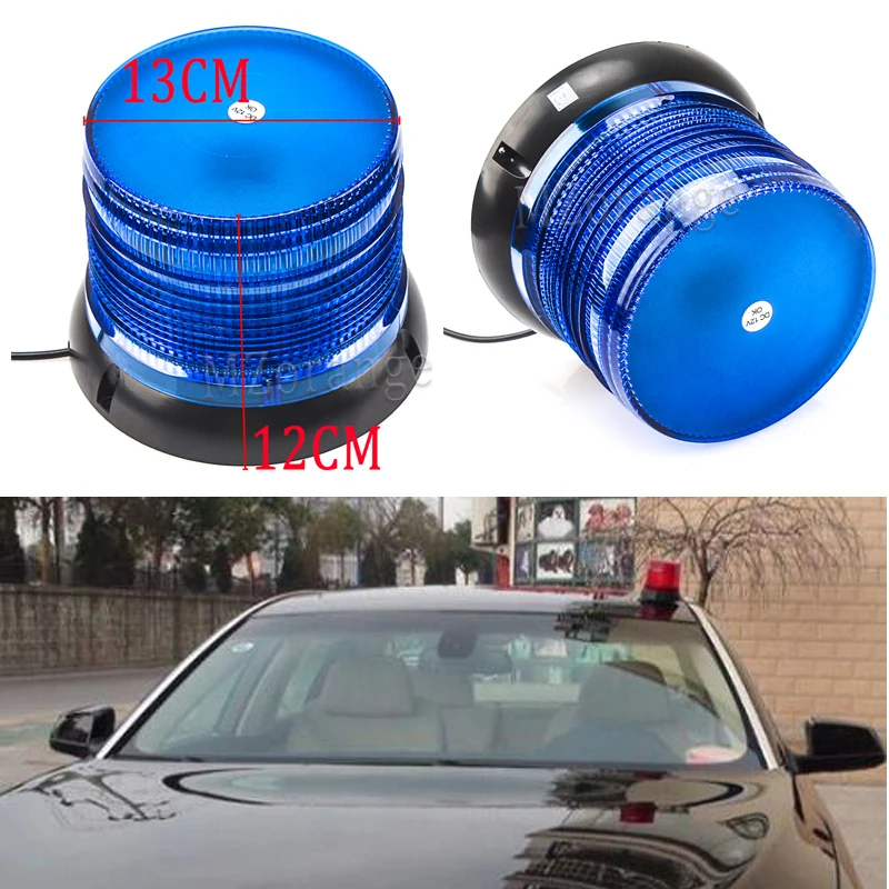 DC 12V/24V стробоскоп автомобильный Светодиодный проблесковый грузовой автомобиль