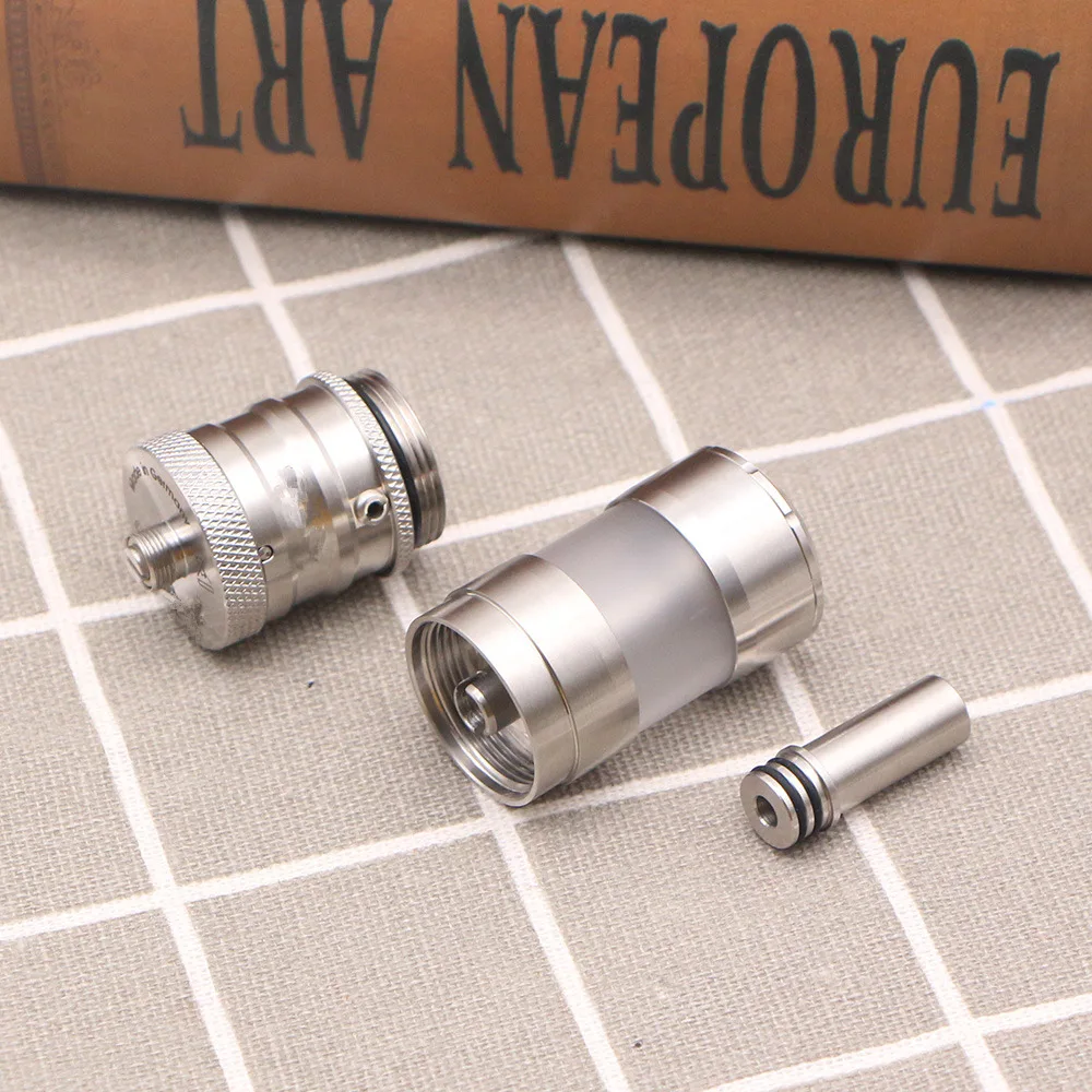 Оригинальная электронная сигарета Shenray FEV V5 RTA SS316 23 мм механический резервуар