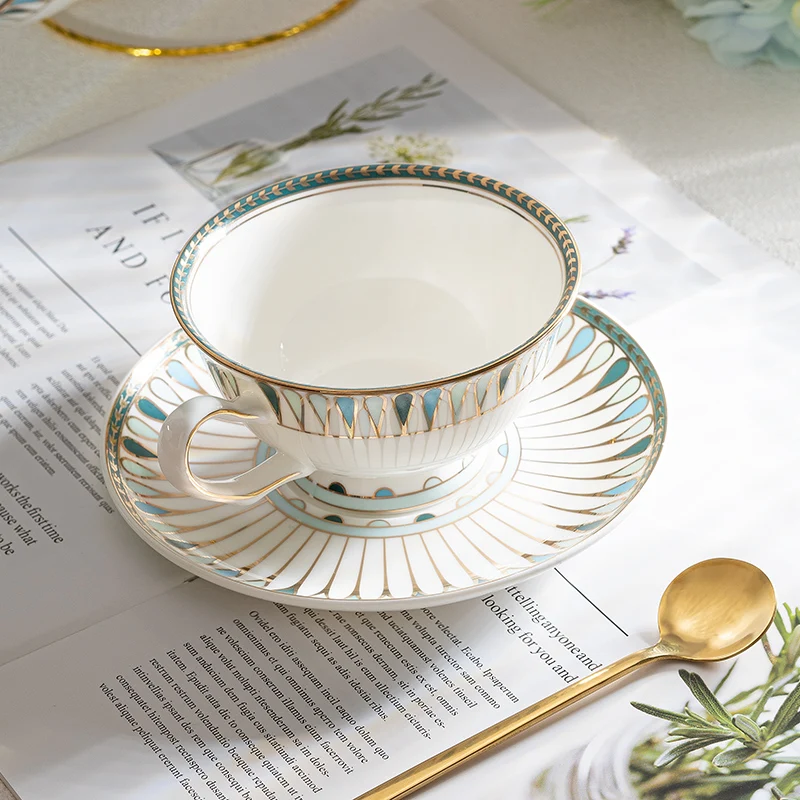 

Modern Simplicity Teacup Coffee Cup and Saucer Espresso Coffee Cup and Saucer Reusable Cup Kubki Do Kawy I Herbaty Saucer BE50BD