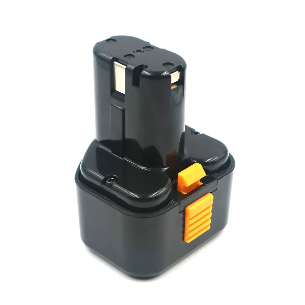 

2.0Ah rechargeable battery HIT9.6A NiCD battery 9.6V Replacement for HITAC EB9B EB9G EB9M EB9S FEB9S Battery pack 9.6V