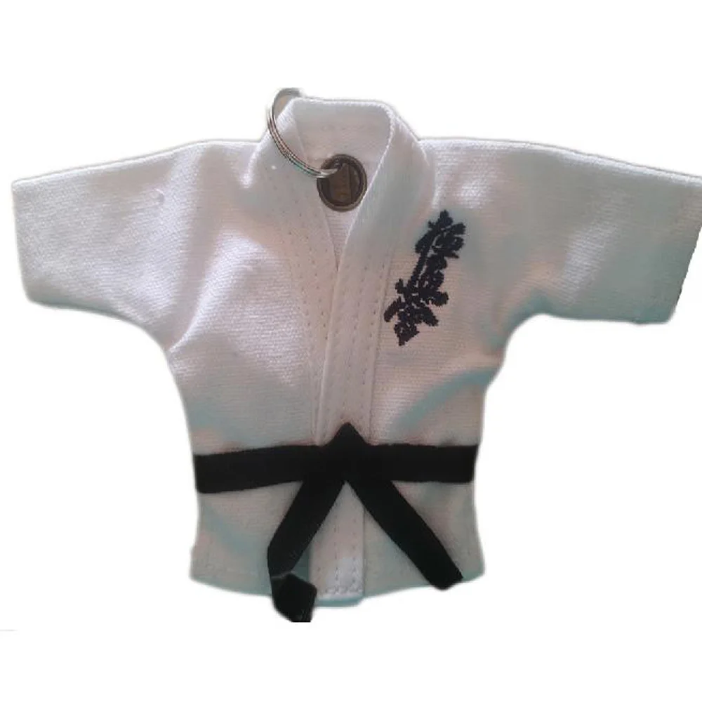 Kyokushin karate распродажа брелок киокушинкай кимоно Униформа мультфильм кулон спорт