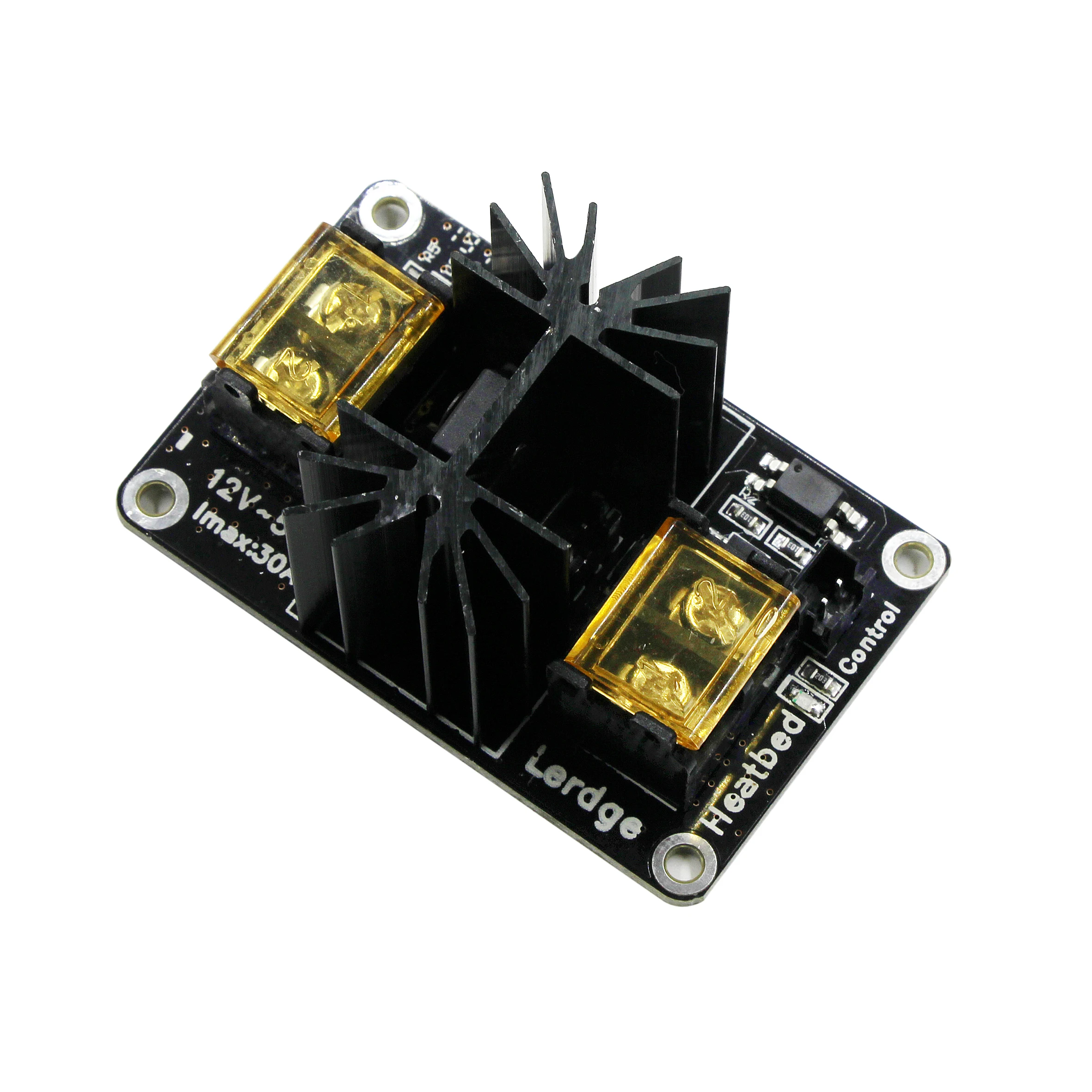 Шт. 2 шт. 3d принтеры кровать с подогревом мощность модуль высокий ток 210A MOSFET обновления ПЛАТФОРМЫ 1,4 кабелем