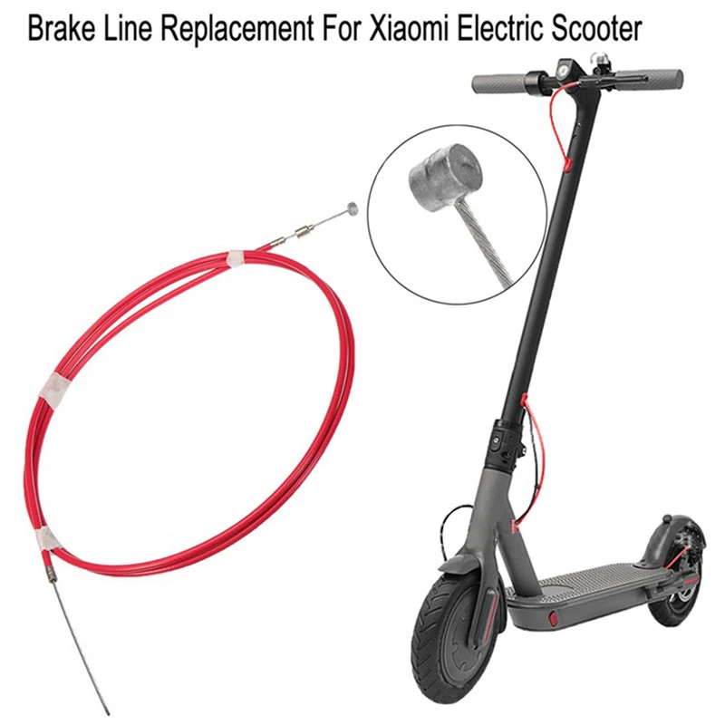 

Disc Brake Stainless Steel Wire Cable 176 185cm Brake Line for Xiaomi M365 Pro Pro2 Electric Scooters Replacement Accessories