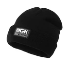 Новинка, повседневная Осенняя шапка DGK, облегающие шапки для мужчин и женщин, сохраняющие тепло, Модная вязаная зимняя шапка, шапочки в стиле хип-хоп, холодная шапка