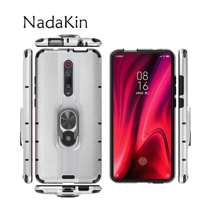 Прочный защитный силиконовый чехол для Xiaomi Redmi Note 7 8 Prok20 полностью роскошный