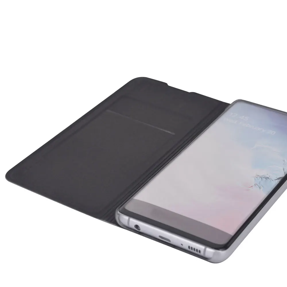 Flip Leather Wallet Case For Samsung Galaxy Note 10 Plus A10 A20 A30 A40 A50 A60 A70 A80 A90 M10 M20 M30 M40 A6 A7 A8 2018 Cover | Мобильные