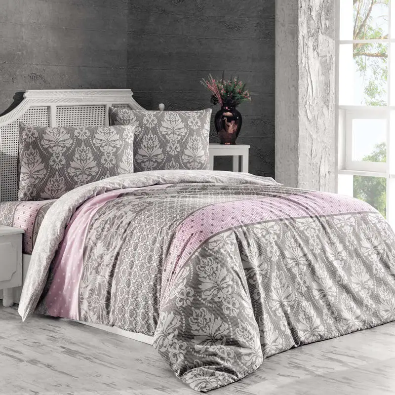 Постельное белье Arya home collection Orno хлопок