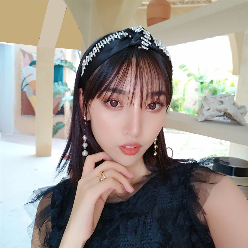 Корейская новая дамская головная повязка в виде чалмы высокого класса Бутик