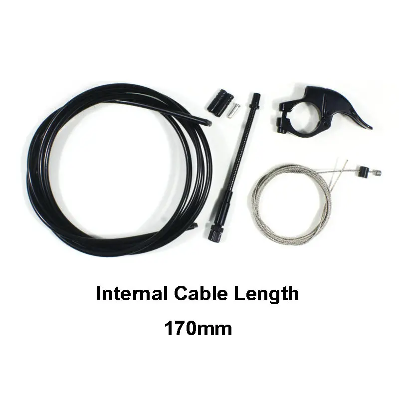 Капельница Satori с регулируемой высотой для подседельного штыря 150 мм кабель