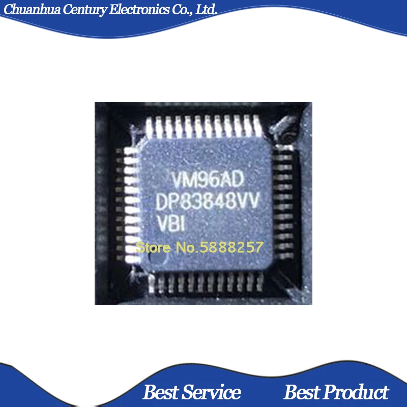 

1 шт./лот dp83848vvbi LQFP48 новая и оригинальная фотография